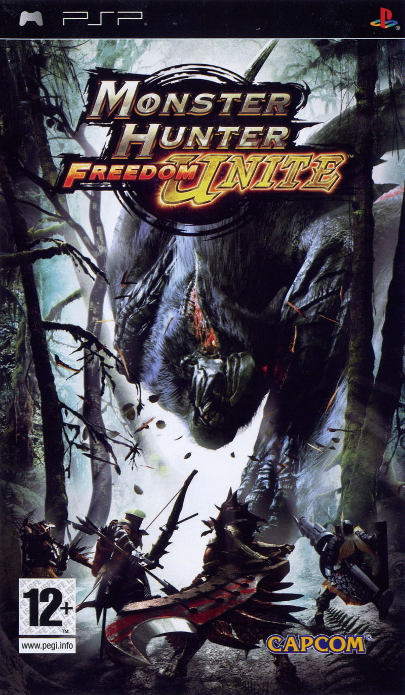 Monster Hunter Freedom Unite - PSP PlayStation Portable