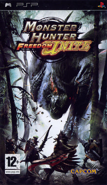 Monster Hunter Freedom Unite - PSP PlayStation Portable