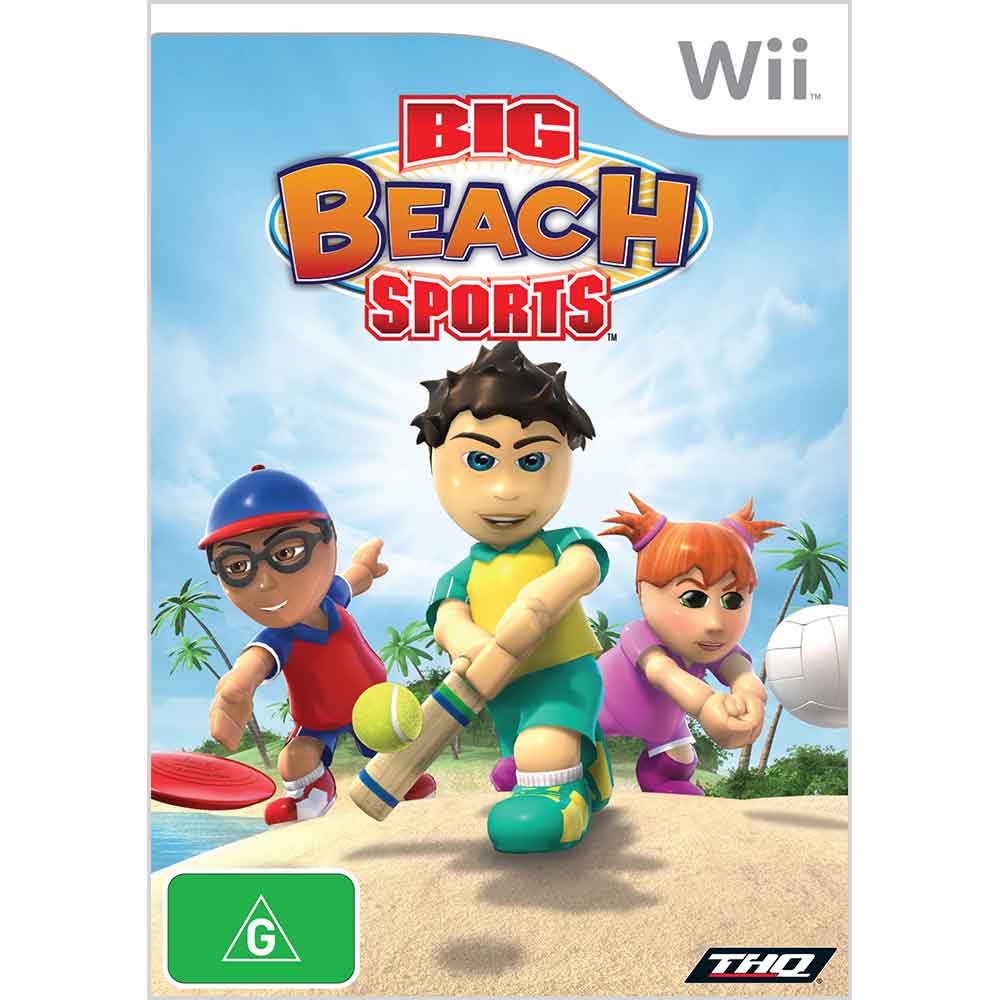 Big Beach Sports - Nintendo Wii