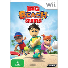 Big Beach Sports - Nintendo Wii