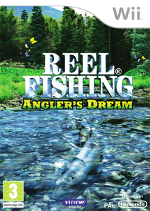 Reel Fishing: Angler's Dream - Nintendo Wii