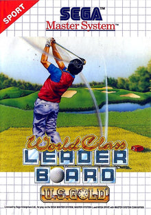 World Class Leader Board - Sega Master System