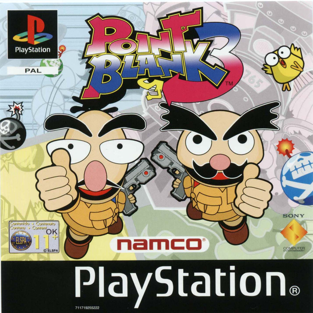 Point Blank 3 - PlayStation 1 PS1