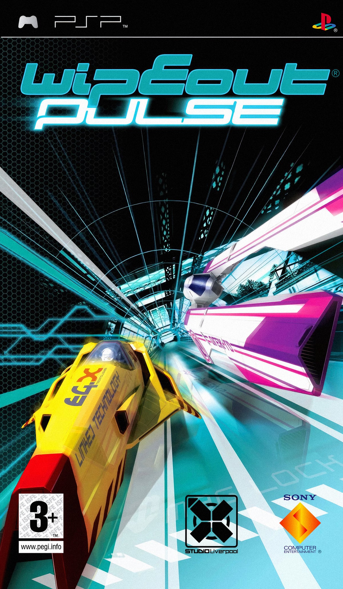 Wipeout Pulse - PSP PlayStation Portable