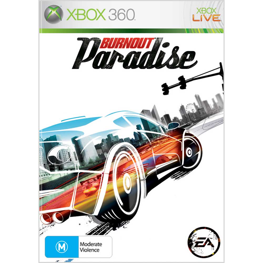 Burnout Paradise - Xbox 360