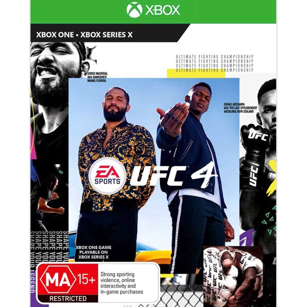 EA Sports UFC 4 - Xbox One
