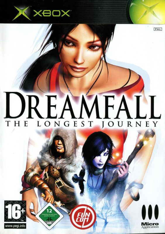 Dreamfall: The Longest Journey - Xbox Original