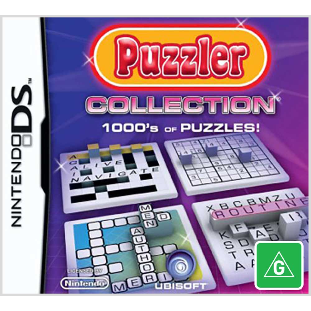 Puzzler Collection - Nintendo DS