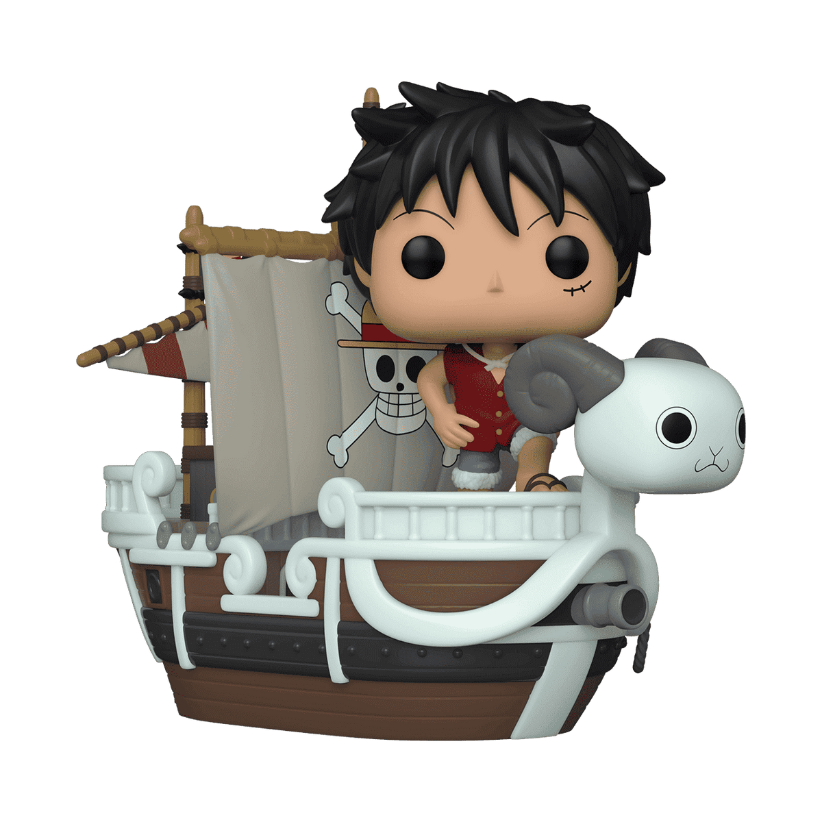 Luffy with Going Merry Fall 2022 Limited #111 Pop! Vinyl Figure