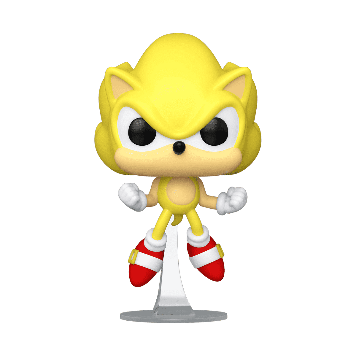 Sonic The Hedgehog - Super Sonic First Appearance #877 SDCC 2022 Glow Pop! Vinyl