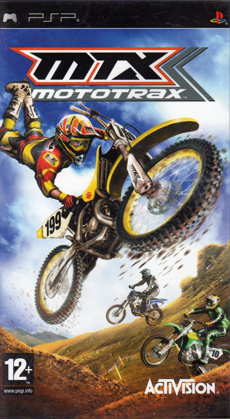 MTX Mototrax - PSP PlayStation Portable