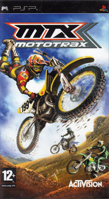 MTX Mototrax - PSP PlayStation Portable