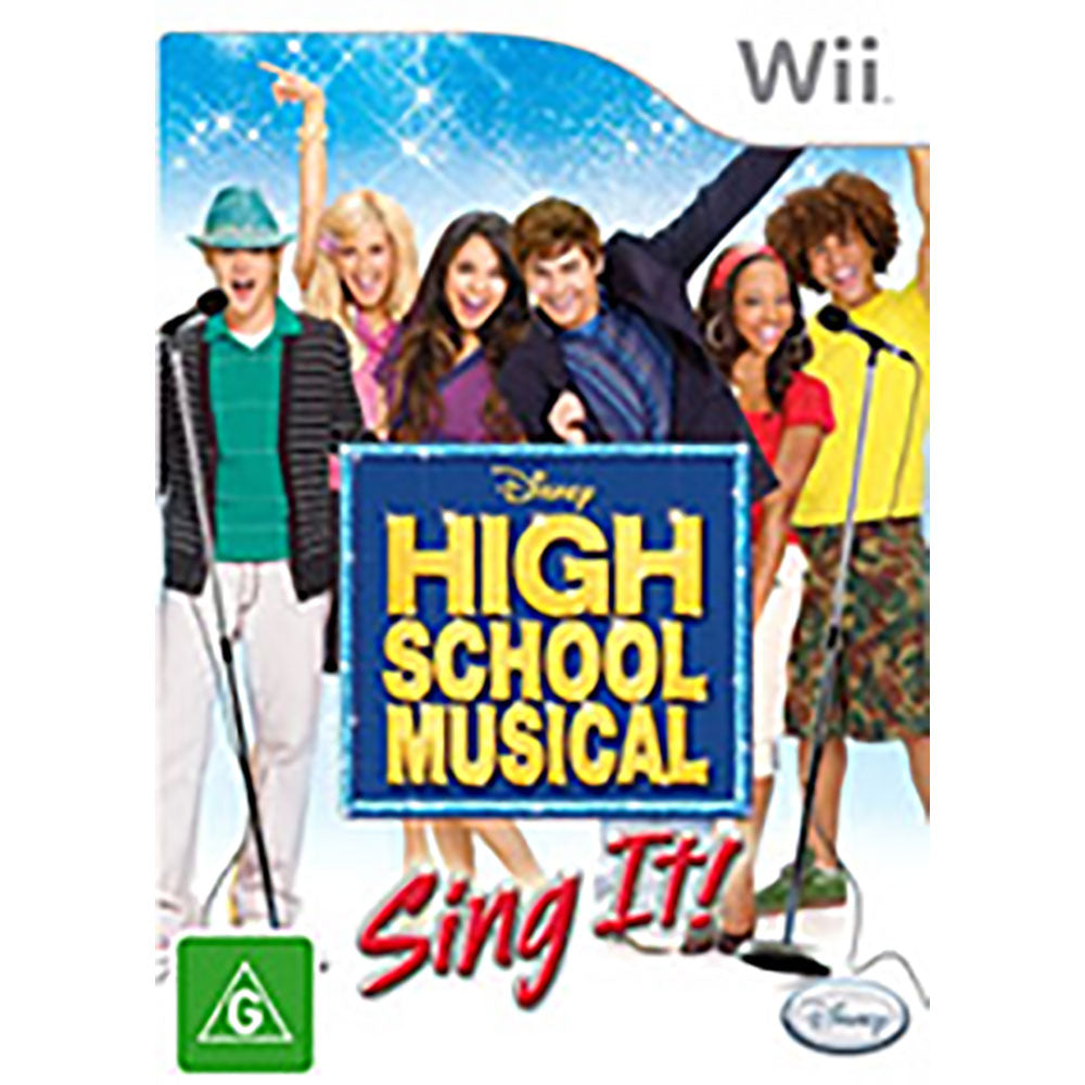 High School Musical: Sing It! - Nintendo Wii