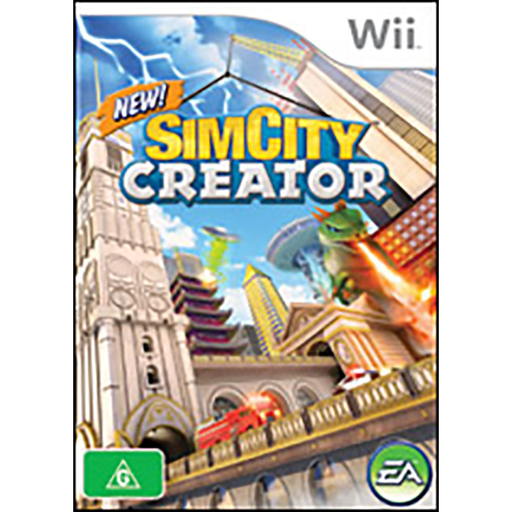 SimCity Creator - Nintendo Wii