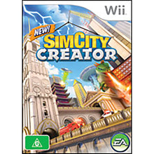 SimCity Creator - Nintendo Wii