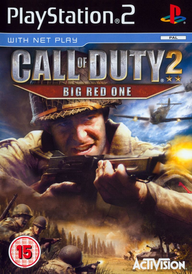 Call of Duty 2: Big Red One - PlayStation 2 PS2
