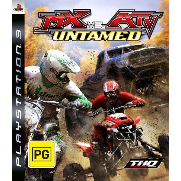 MX vs. ATV Untamed - PlayStation 3 PS3