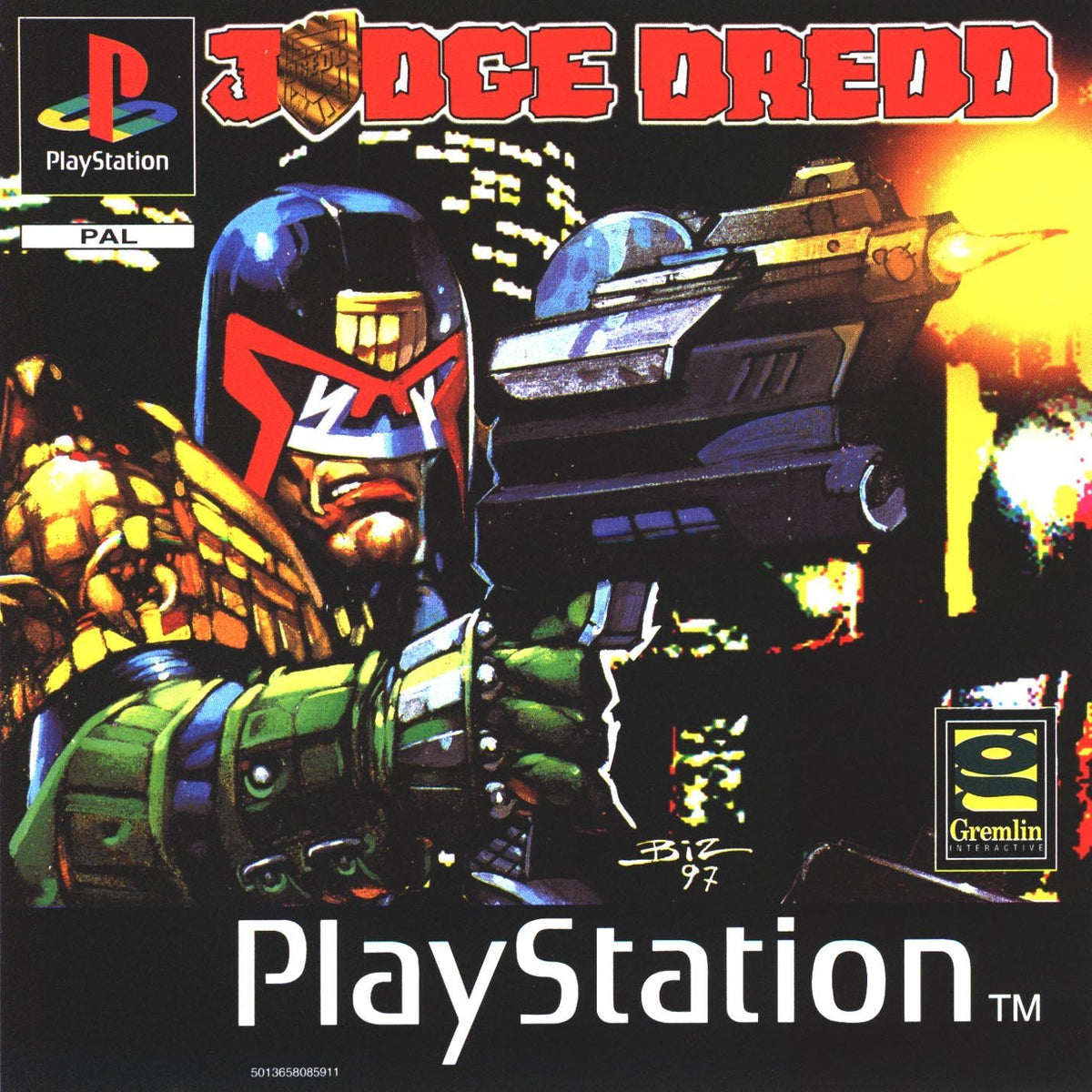 Judge Dredd - PlayStation 1 PS1