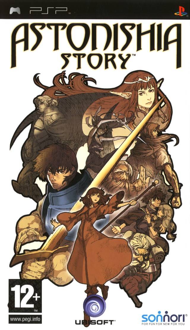 Astonishia Story - PSP PlayStation Portable