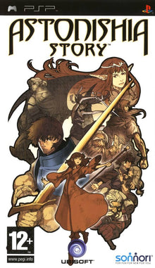 Astonishia Story - PSP PlayStation Portable
