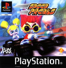 Speed Freaks - PlayStation 1 PS1