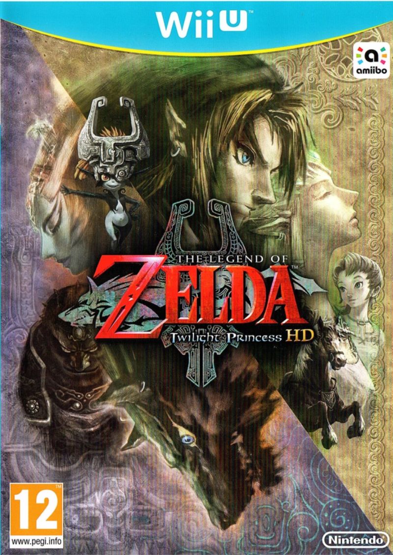 The Legend of Zelda: Twilight Princess HD - Nintendo Wii U
