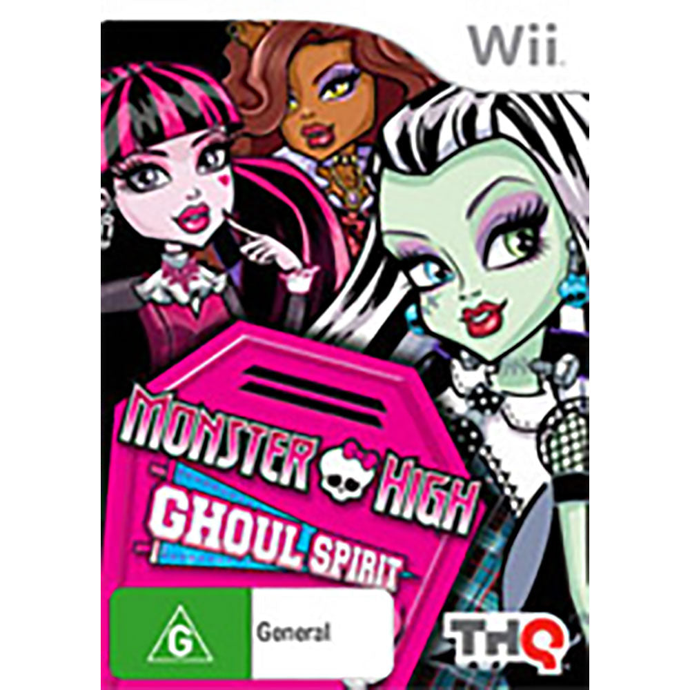 Monster High: Ghoul Spirit - Nintendo Wii