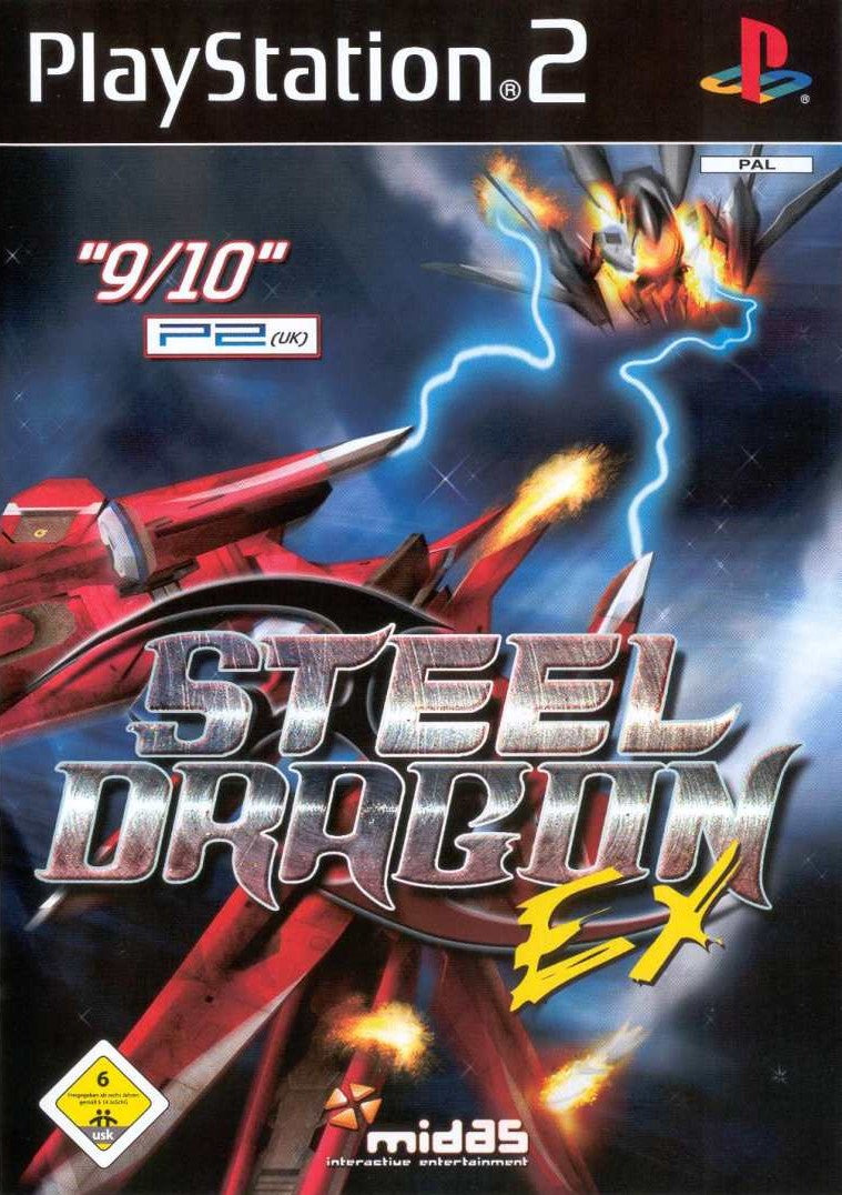 Steel Dragon EX - PlayStation 2 PS2