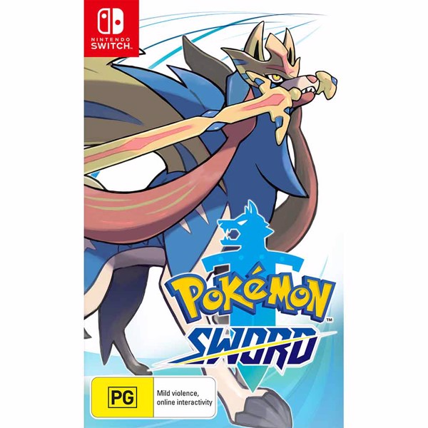 Pokémon Sword - Nintendo Switch