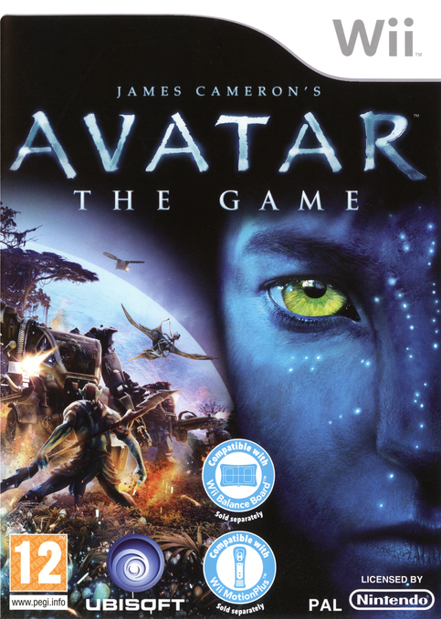 James Cameron's Avatar: The Game - Nintendo Wii