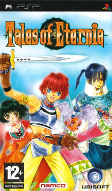 Tales of Eternia - PSP PlayStation Portable
