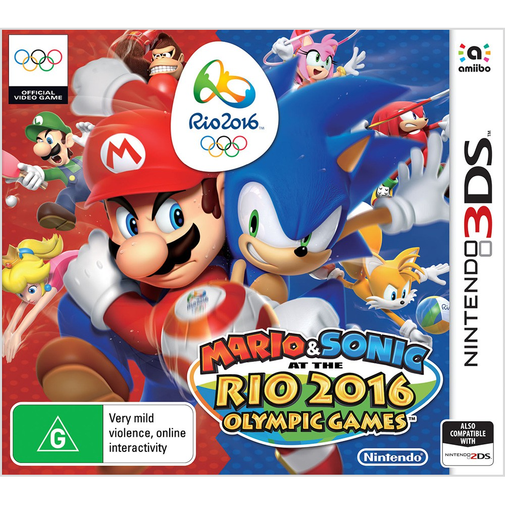 Mario & Sonic at the Rio 2016 Olympic Games - Nintendo 3DS