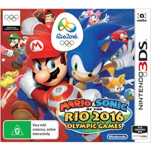 Mario & Sonic at the Rio 2016 Olympic Games - Nintendo 3DS