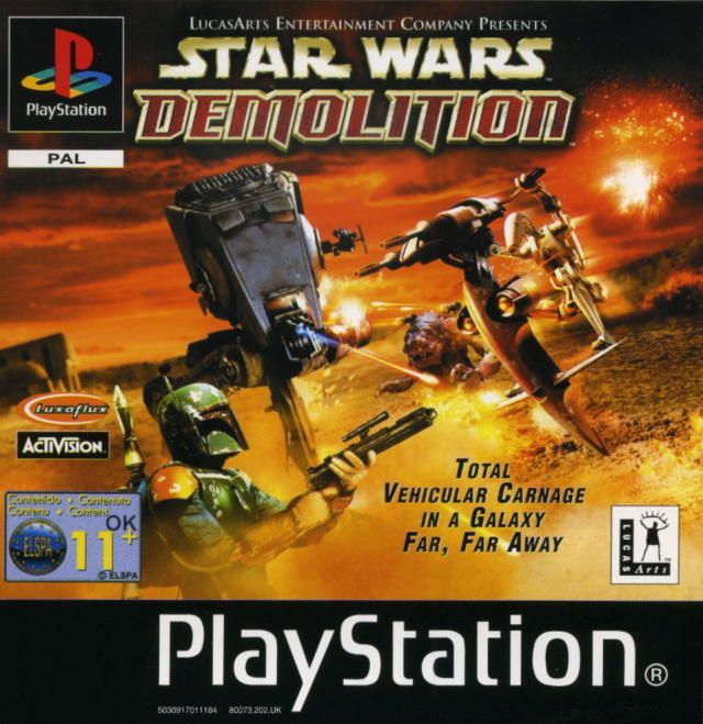 Star Wars: Demolition - PlayStation 1 PS1