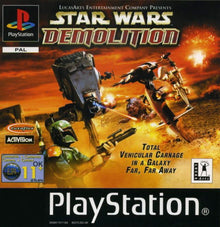 Star Wars: Demolition - PlayStation 1 PS1