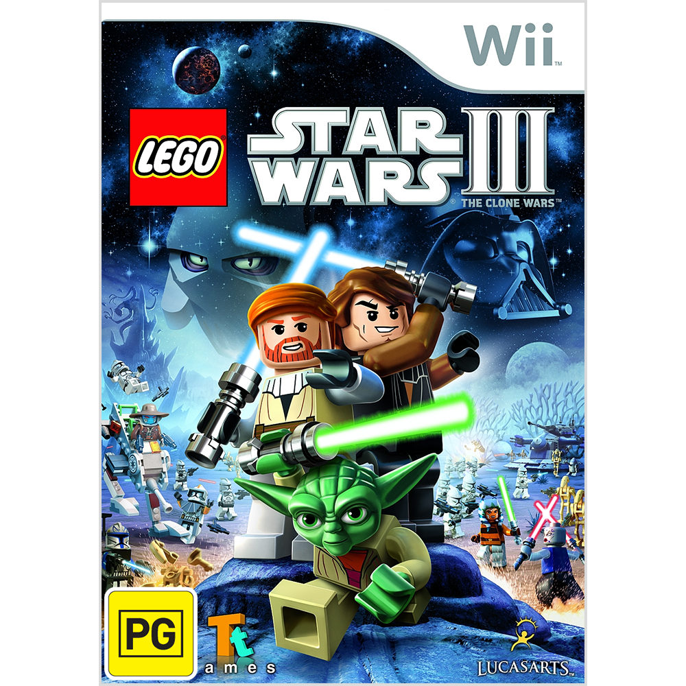 LEGO Star Wars III: The Clone Wars - Nintendo Wii