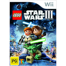 LEGO Star Wars III: The Clone Wars - Nintendo Wii