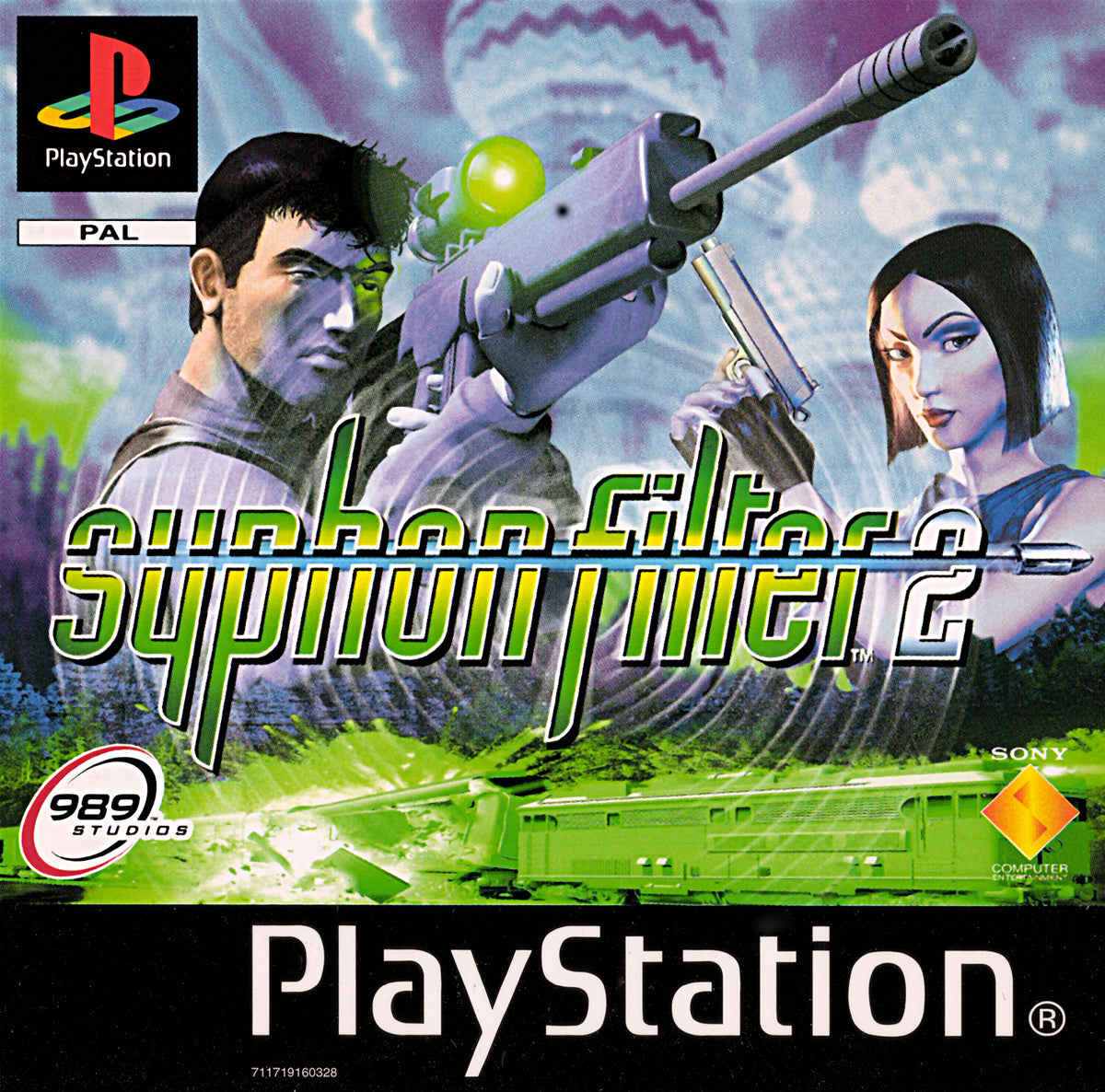 Syphon Filter 2 - PlayStation 1 PS1