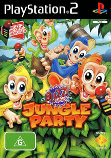 Buzz! Junior: Jungle Party - PlayStation 2 PS2