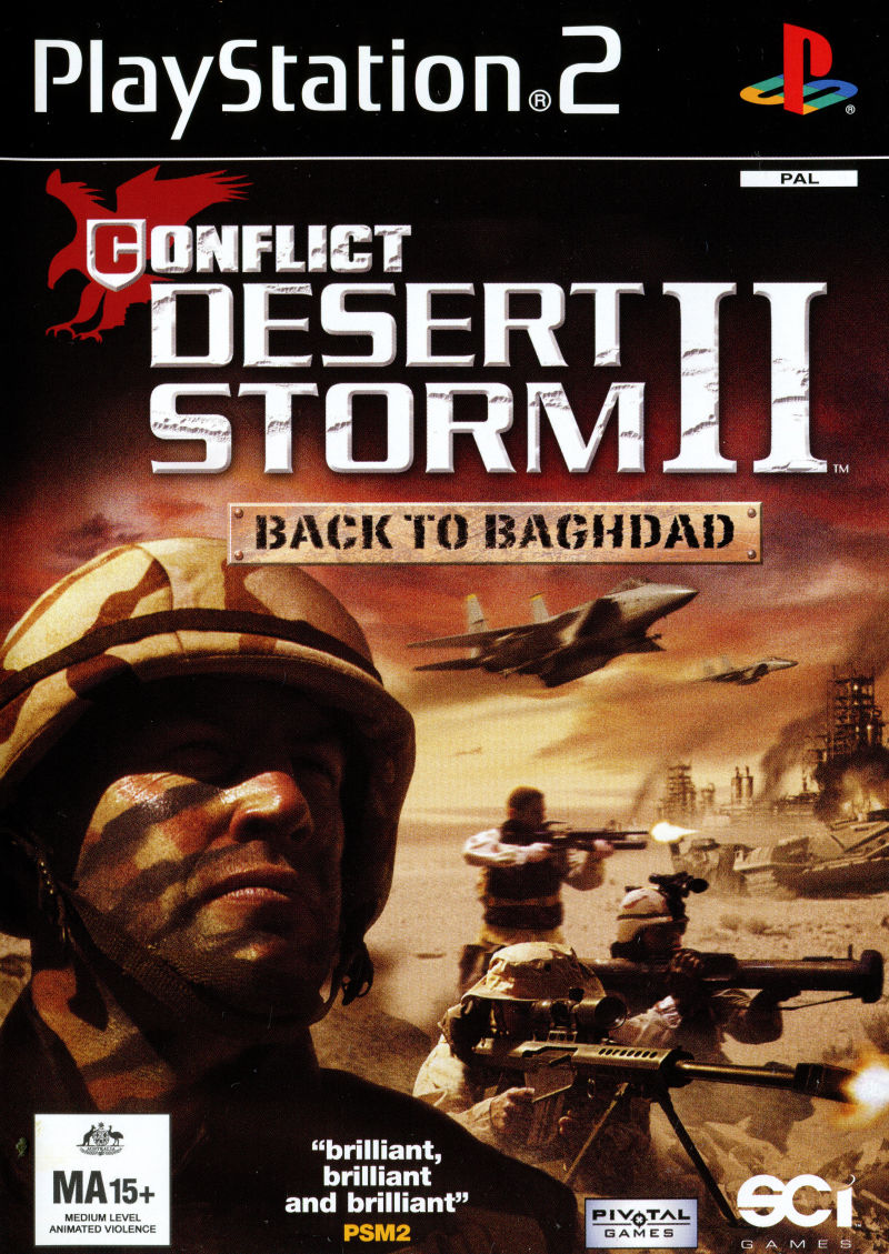 Conflict: Desert Storm II - PlayStation 2 PS2