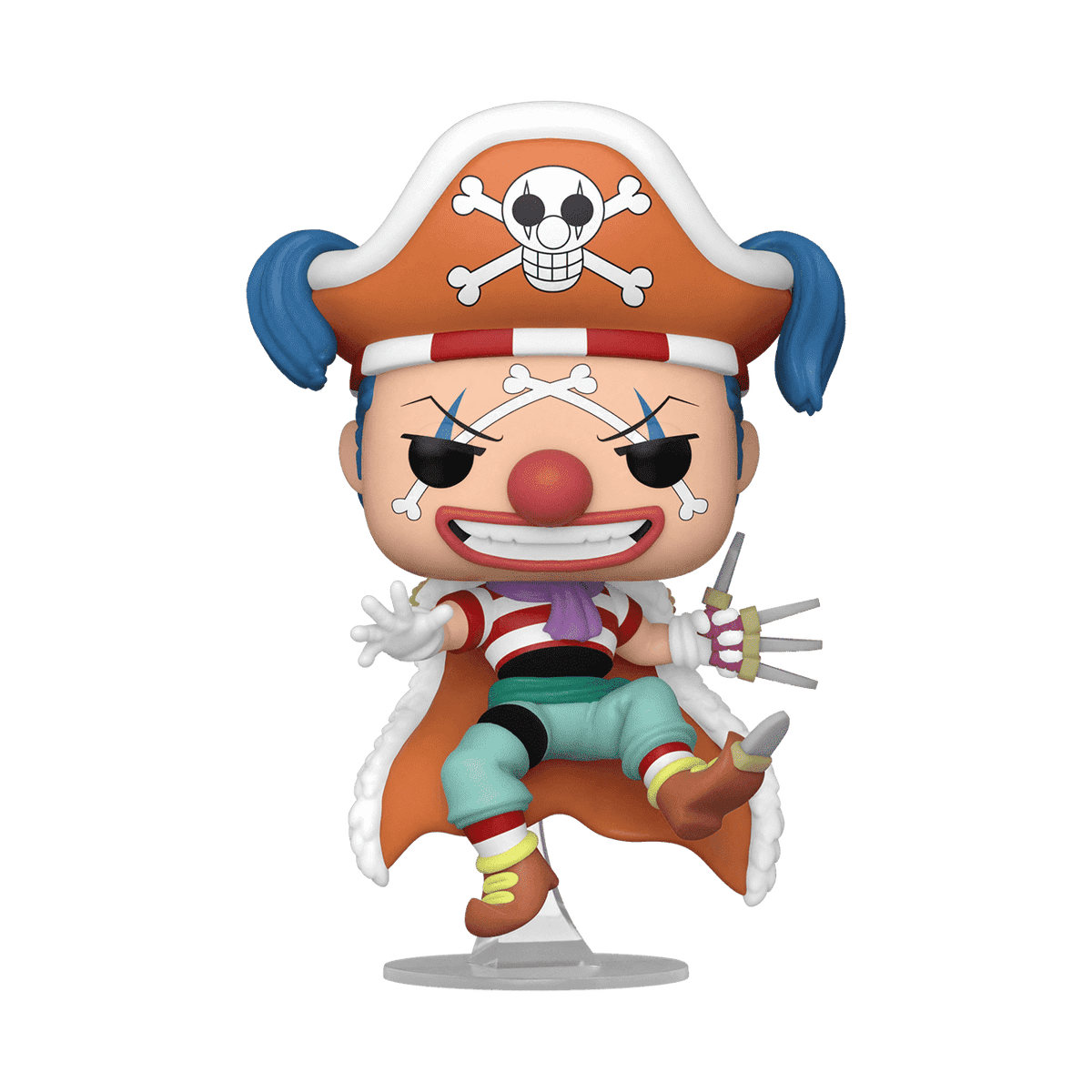 One Piece - Buggy The Clown #1276 Pop! Vinyl Figure