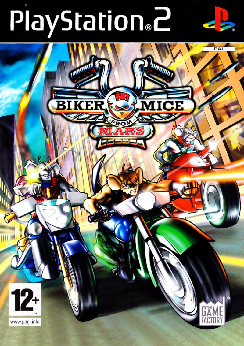 Biker Mice from Mars - PlayStation 2 PS2