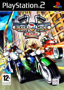 Biker Mice from Mars - PlayStation 2 PS2