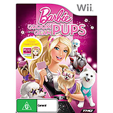 Barbie: Groom and Glam Pups - Nintendo Wii
