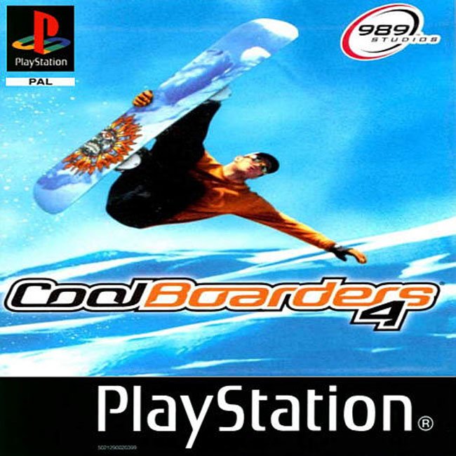 Cool Boarders 4 - PlayStation 1 PS1
