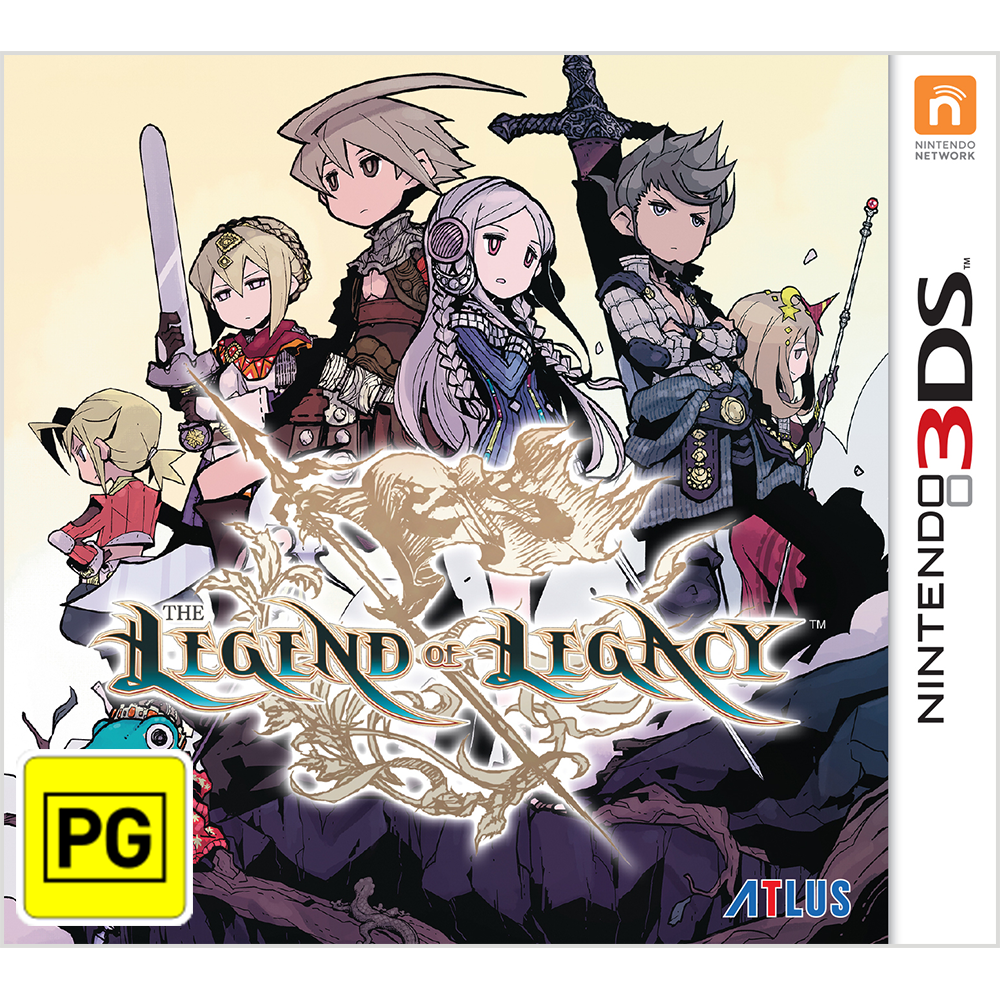 The Legend of Legacy - Nintendo 3DS