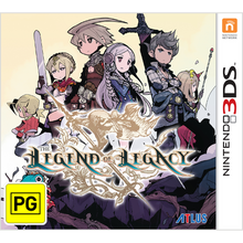 The Legend of Legacy - Nintendo 3DS