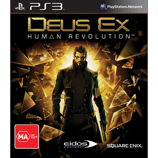 Deus Ex: Human Revolution - PlayStation 3 PS3