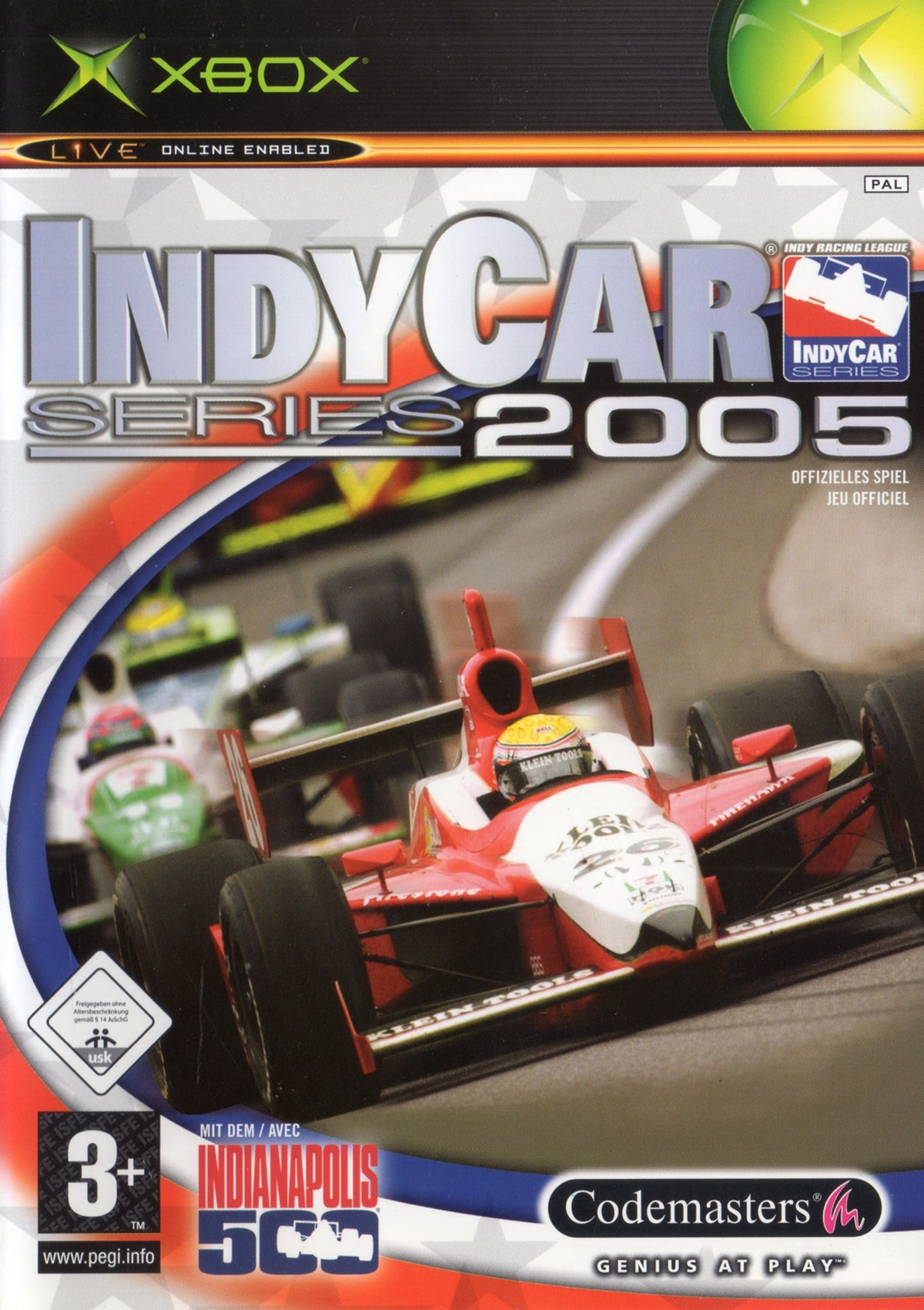 IndyCar Series 2005 - Xbox Original