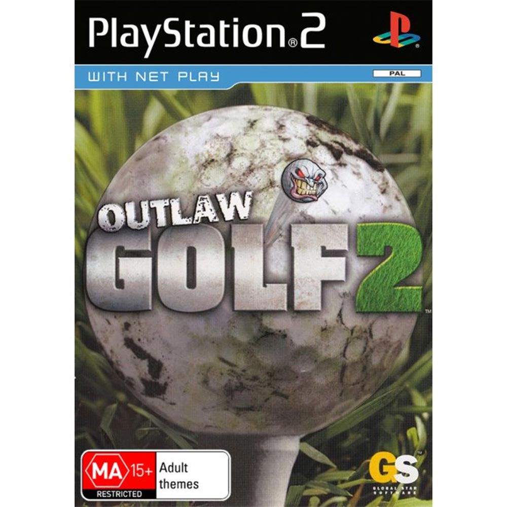Outlaw Golf 2 - PlayStation 2 PS2